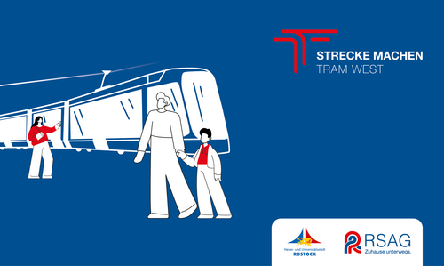 Bürgerschaft beschließt Bau der TRAM WEST – Rostock stellt Weichen für die Zukunft