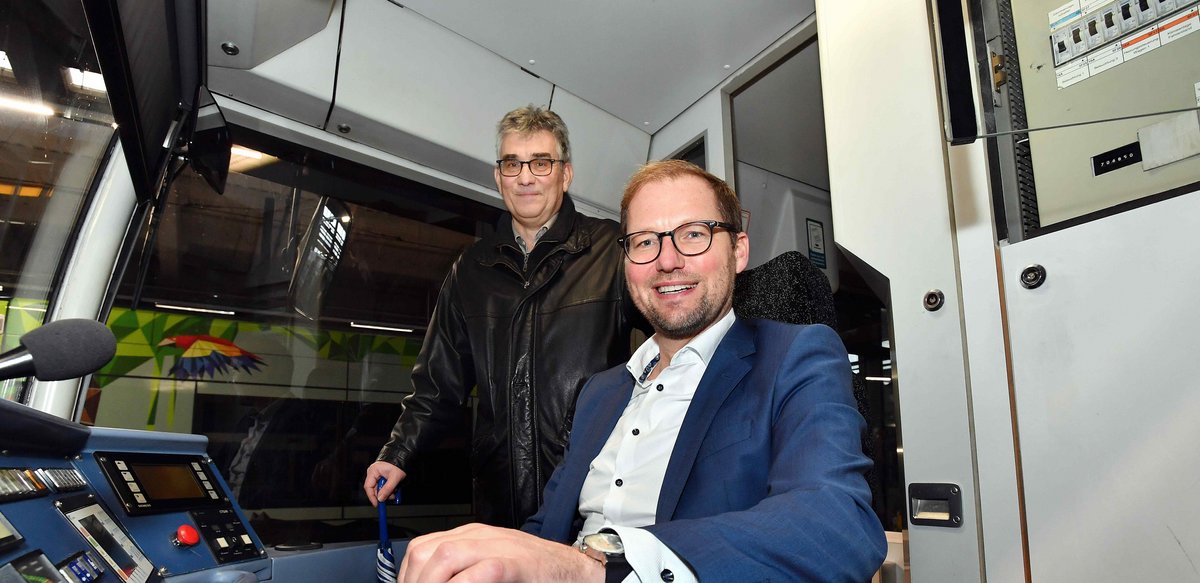 OSPA finanziert Sanierung alter Straßenbahnen