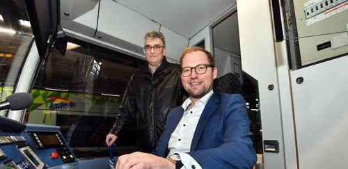 OSPA finanziert Sanierung alter Straßenbahnen OSPA finanziert Sanierung alter Straßenbahnen