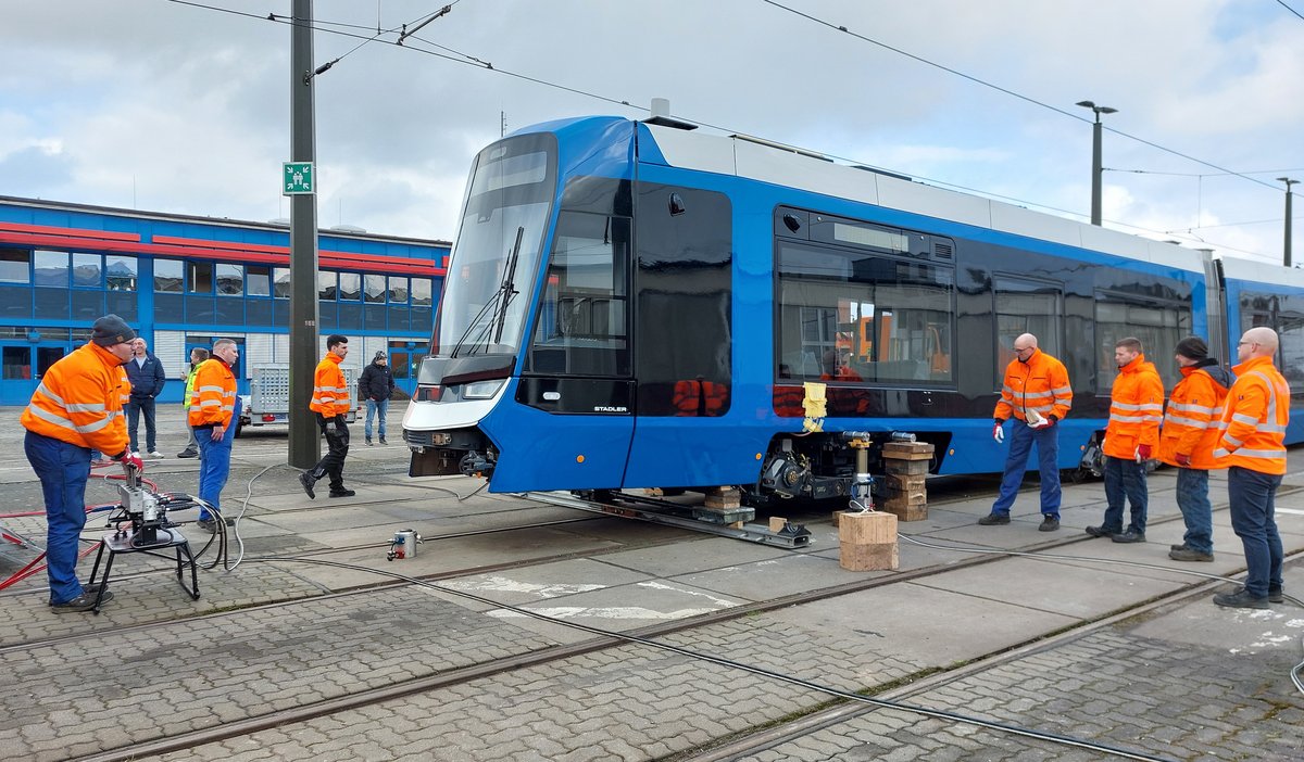 Unsere TINA traut sich nach draußen