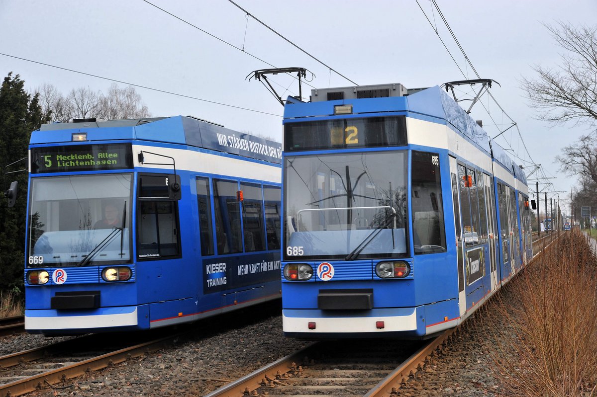 Warum braucht Rostock neue Straßenbahnen?